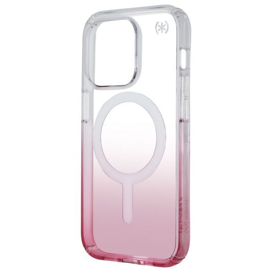 Speck Presidio Perfect-Clear Ombre for MagSafe for iPhone 14 Pro - Rose Fade Cell Phone - Cases, Covers & Skins Speck - Simple Cell Bulk Wholesale Pricing - USA Seller