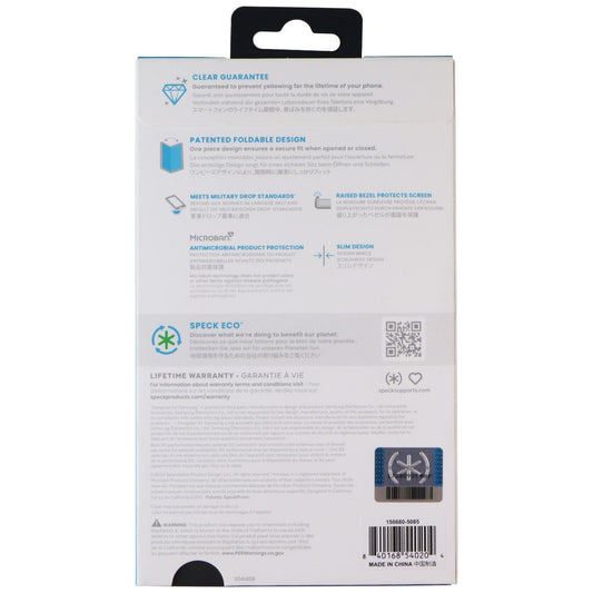 Speck Presidio Perfect Clear Fold Case for Samsung Galaxy Z Fold6 - Clear Cell Phone - Cases, Covers & Skins Speck - Simple Cell Bulk Wholesale Pricing - USA Seller