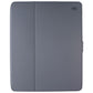 Speck BalanceFolio Case for iPad Pro 12.9-inch (2018-22) - Stormy Gray/Charcoal iPad/Tablet Accessories - Cases, Covers, Keyboard Folios Speck - Simple Cell Bulk Wholesale Pricing - USA Seller