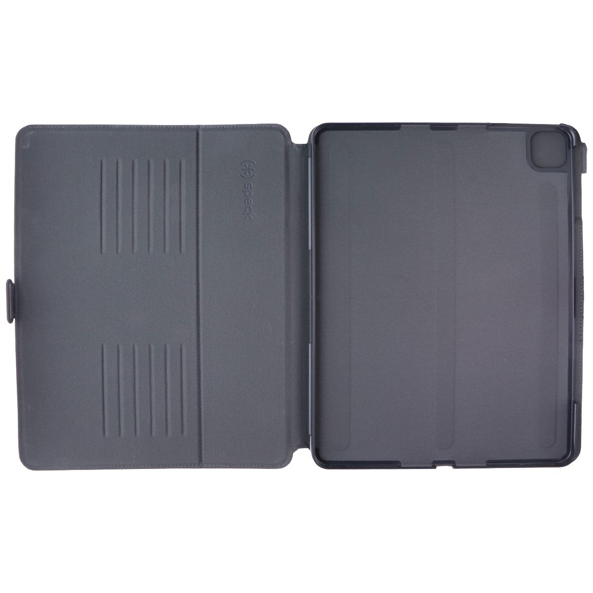 Speck BalanceFolio Case for iPad Pro 12.9-inch (2018-22) - Stormy Gray/Charcoal iPad/Tablet Accessories - Cases, Covers, Keyboard Folios Speck - Simple Cell Bulk Wholesale Pricing - USA Seller
