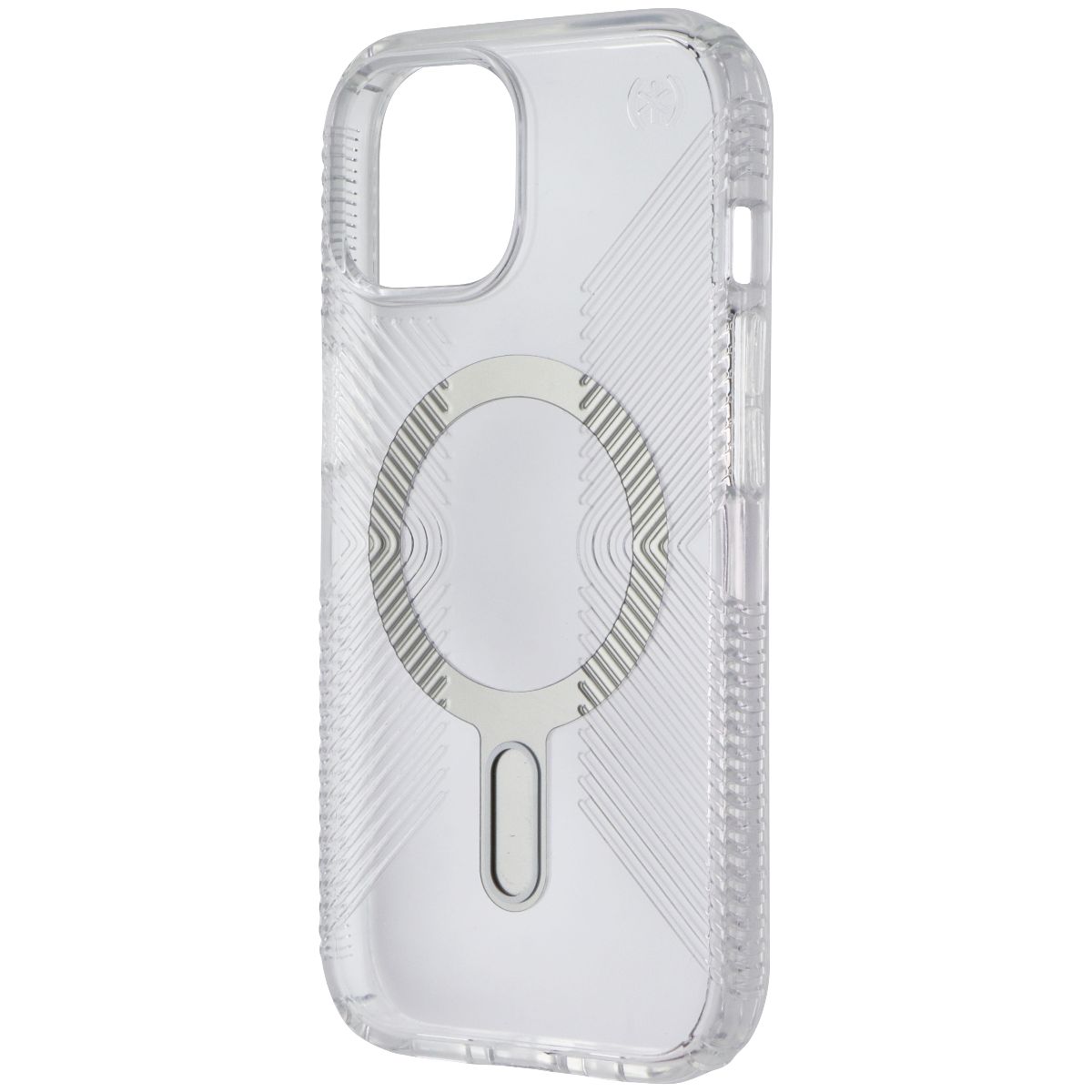 Speck Perfect-Clear Grip ClickLock Case for MagSafe for iPhone 15/14/13 - Clear Cell Phone - Cases, Covers & Skins Speck    - Simple Cell Bulk Wholesale Pricing - USA Seller