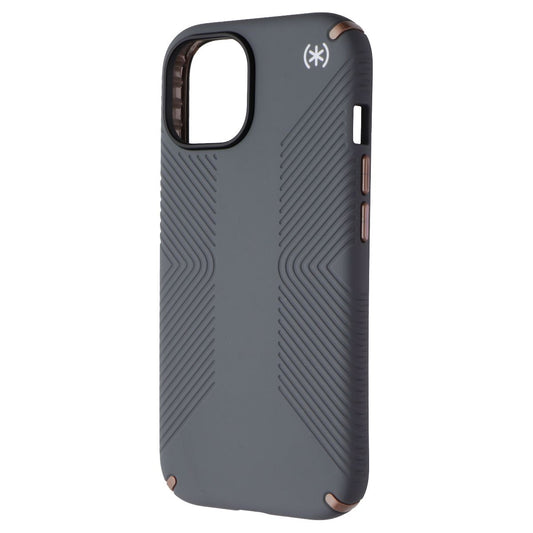 Speck Presidio2 Grip Series Case for Apple iPhone 15/14/13 - Charcoal Cell Phone - Cases, Covers & Skins Speck - Simple Cell Bulk Wholesale Pricing - USA Seller