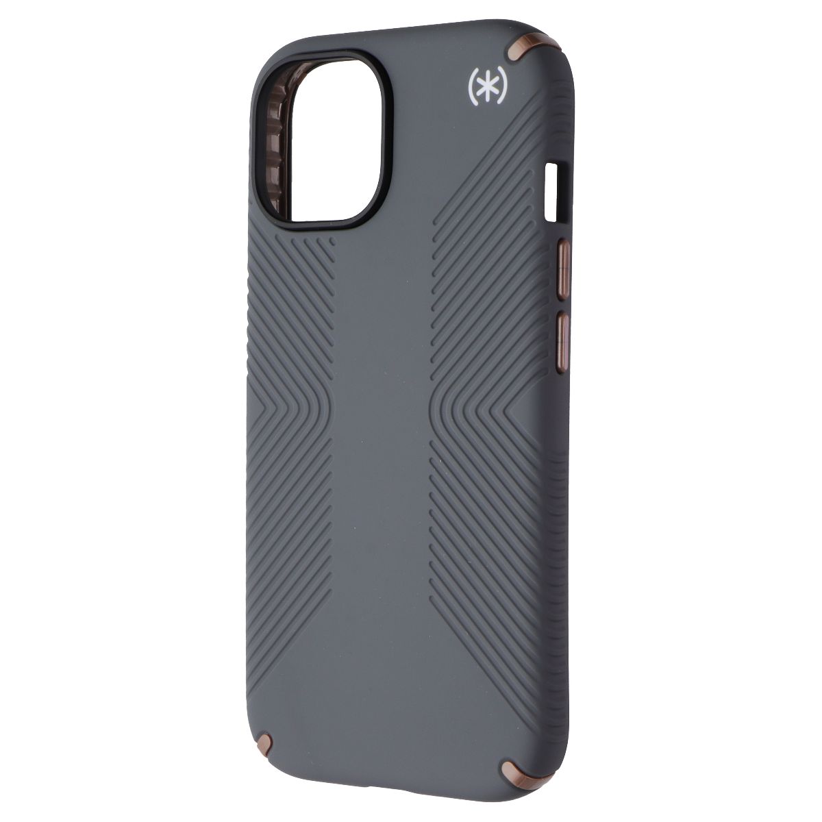 Speck Presidio2 Grip Series Case for Apple iPhone 15 - Charcoal Cell Phone - Cases, Covers & Skins Speck - Simple Cell Bulk Wholesale Pricing - USA Seller