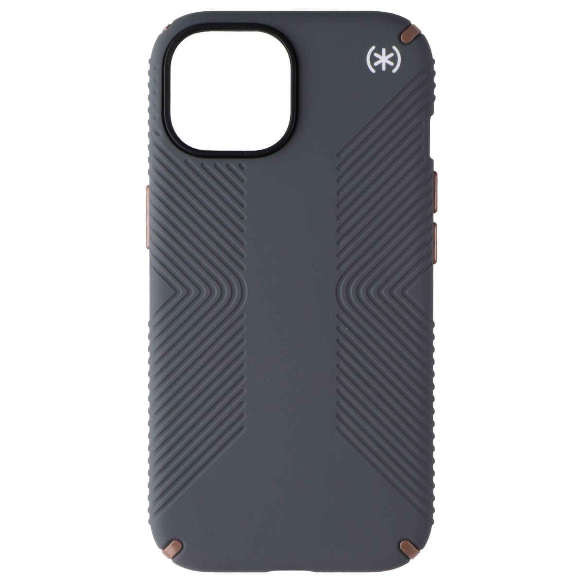 Speck Presidio2 Grip Series Case for Apple iPhone 15 - Charcoal Cell Phone - Cases, Covers & Skins Speck - Simple Cell Bulk Wholesale Pricing - USA Seller