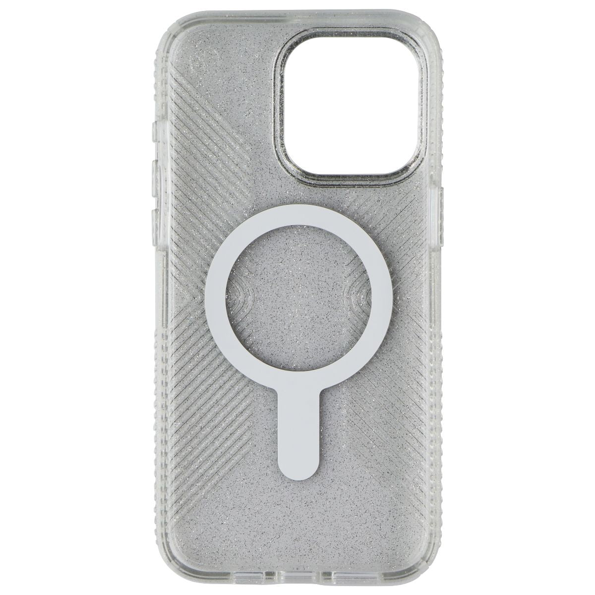 Speck Lux Grip ClickLock MagSafe Case iPhone 15 Pro Max - Platinum Glitter Cell Phone - Cases, Covers & Skins Speck - Simple Cell Bulk Wholesale Pricing - USA Seller