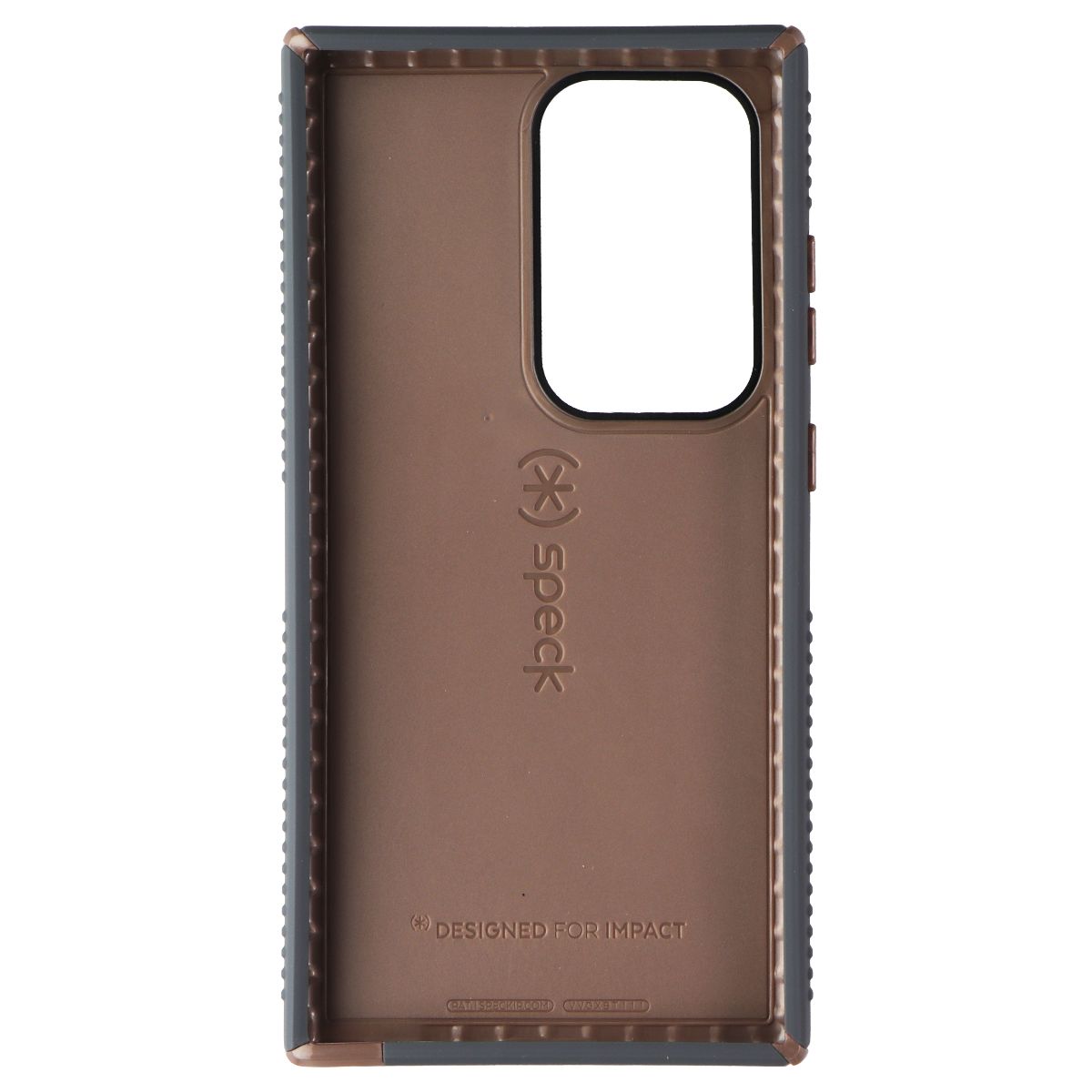 Speck Presidio2 Grip Case for Samsung Galaxy S24 Ultra - Charcoal Grey