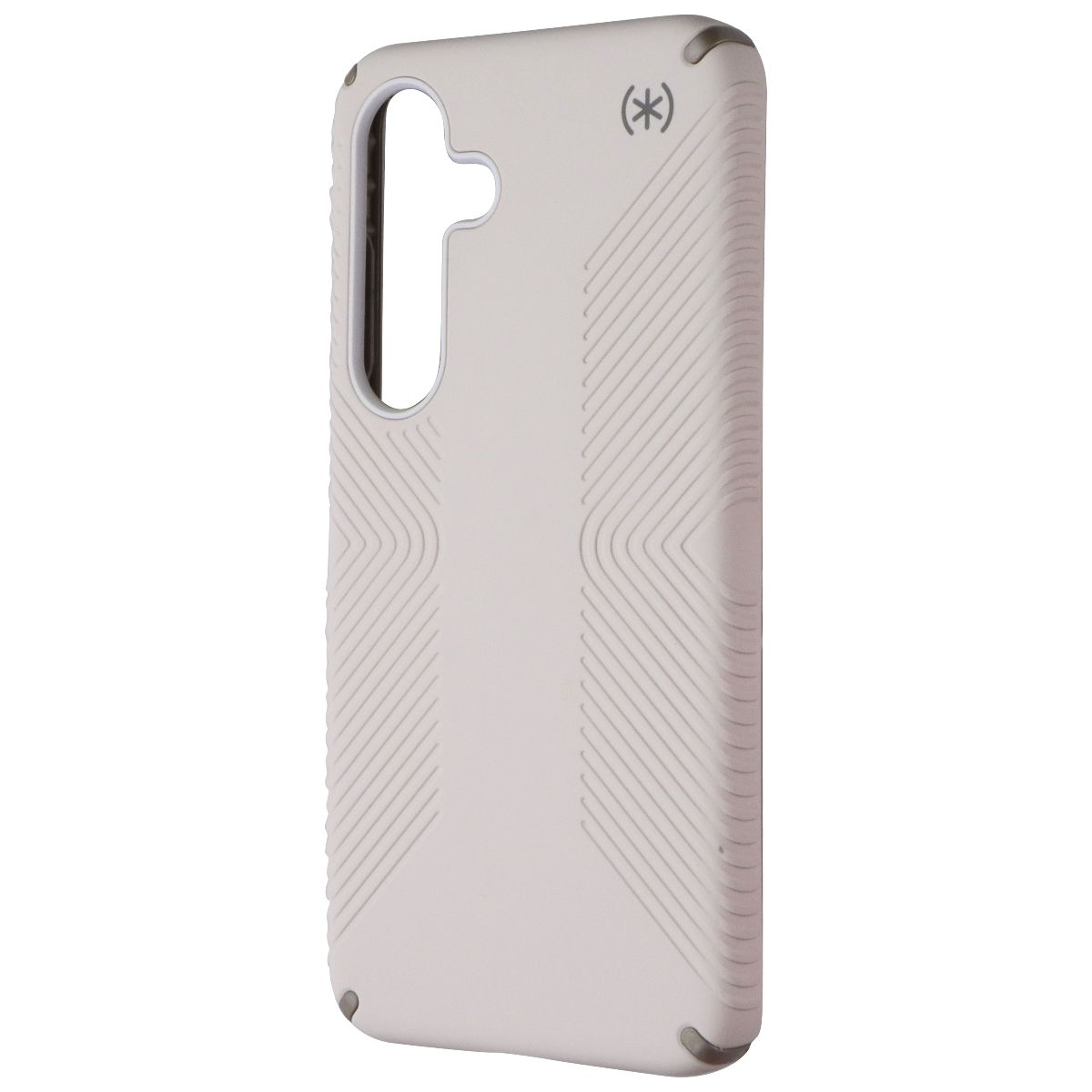 Speck Presidio2 Grip Case for Samsung Galaxy S24/25 - Bleached Bone / Gold