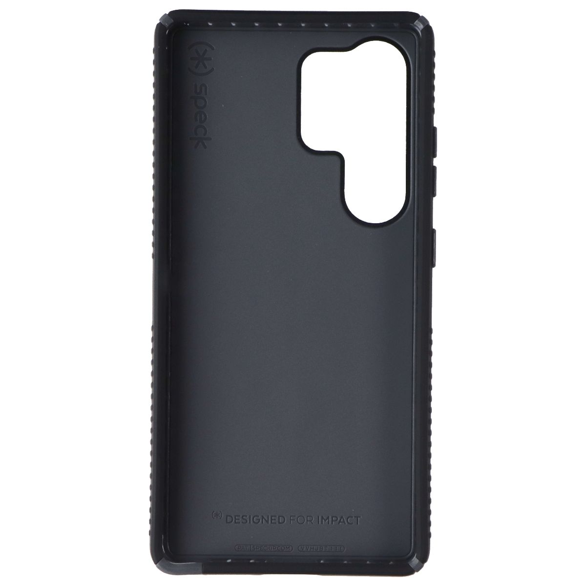 Speck Presidio2 Grip Case for Samsung Galaxy S25 Ultra - Black Cell Phone - Cases, Covers & Skins Speck - Simple Cell Bulk Wholesale Pricing - USA Seller