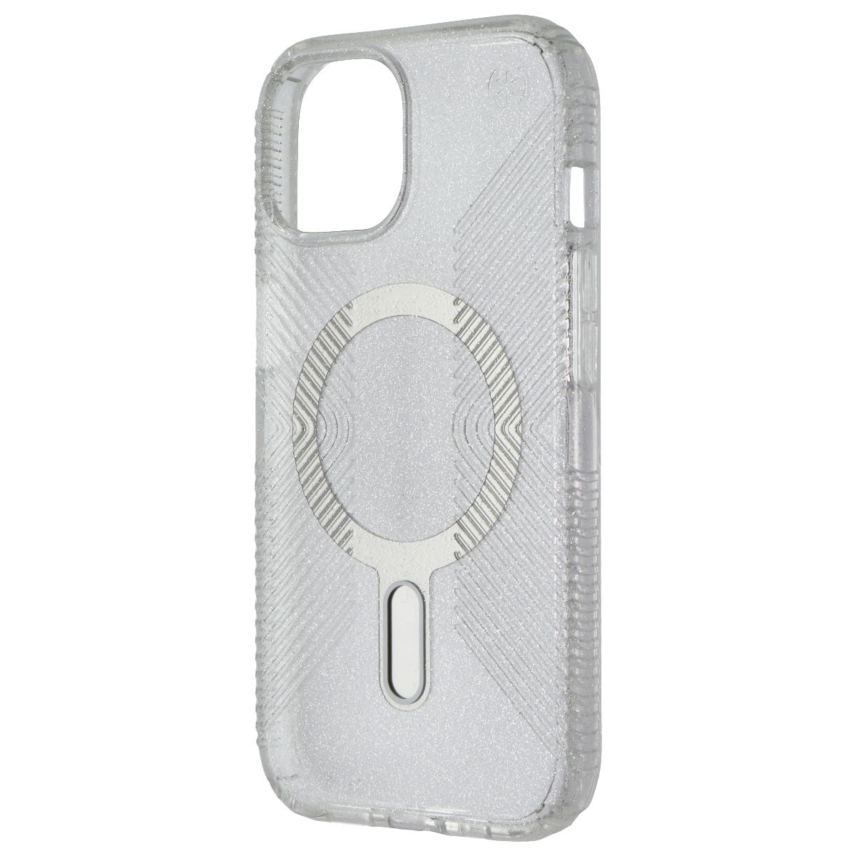 Speck Presidio Lux Grip for MagSafe for iPhone 15/14/13 - Clear Glitter Cell Phone - Cases, Covers & Skins Speck - Simple Cell Bulk Wholesale Pricing - USA Seller