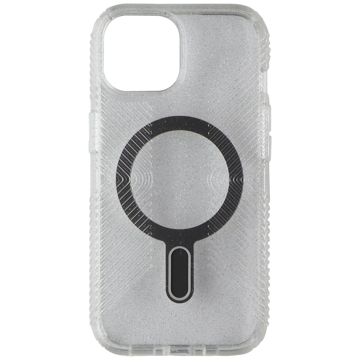 Speck Presidio Lux Grip for MagSafe for iPhone 15/14/13 - Clear Glitter Cell Phone - Cases, Covers & Skins Speck - Simple Cell Bulk Wholesale Pricing - USA Seller