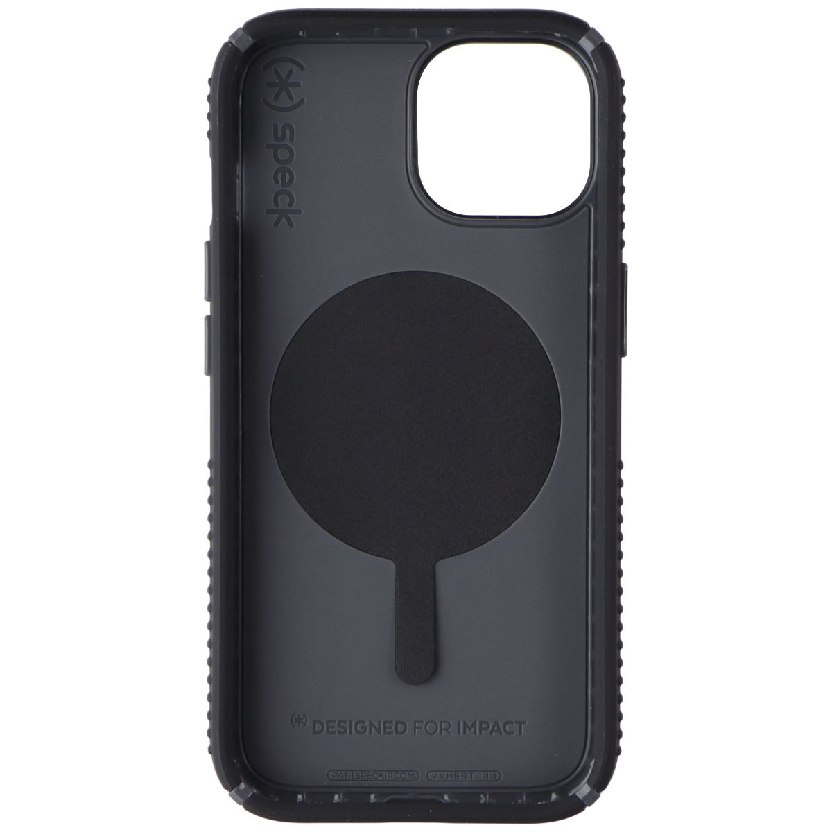 Speck Presidio2 Grip Series Case for MagSafe for iPhone 15/14/13 - Black Cell Phone - Cases, Covers & Skins Speck    - Simple Cell Bulk Wholesale Pricing - USA Seller