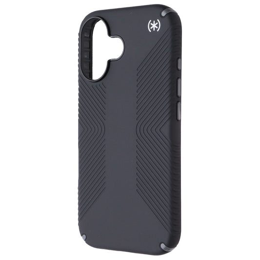 Speck Presidio2 Grip Case for MagSafe for Apple iPhone 16 - Black Cell Phone - Cases, Covers & Skins Speck - Simple Cell Bulk Wholesale Pricing - USA Seller