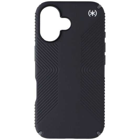 Speck Presidio2 Grip Case for MagSafe for Apple iPhone 16 - Black Cell Phone - Cases, Covers & Skins Speck - Simple Cell Bulk Wholesale Pricing - USA Seller