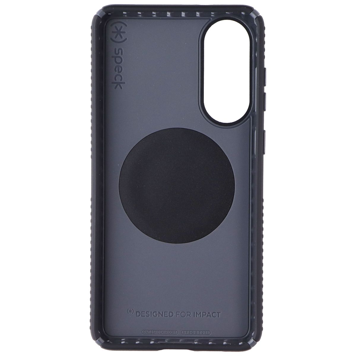 Speck Presidio2 Magnetic Grip Case for Samsung Galaxy S25 Edge - Black Cell Phone - Cases, Covers & Skins Speck - Simple Cell Bulk Wholesale Pricing - USA Seller