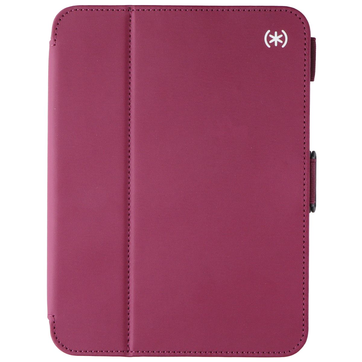 Speck Balance Folio for Apple iPad Mini (2021) - Very Berry Red / Slate Grey iPad/Tablet Accessories - Cases, Covers, Keyboard Folios Speck - Simple Cell Bulk Wholesale Pricing - USA Seller