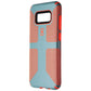 Speck CandyShell Grip Series Case for Samsung Galaxy S8 - Gray/Warning Orange Cell Phone - Cases, Covers & Skins Speck - Simple Cell Bulk Wholesale Pricing - USA Seller