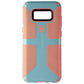 Speck CandyShell Grip Series Case for Samsung Galaxy S8 - Gray/Warning Orange Cell Phone - Cases, Covers & Skins Speck - Simple Cell Bulk Wholesale Pricing - USA Seller