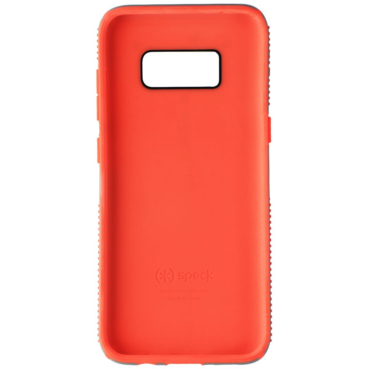Speck CandyShell Grip Series Case for Samsung Galaxy S8 - Gray/Warning Orange Cell Phone - Cases, Covers & Skins Speck - Simple Cell Bulk Wholesale Pricing - USA Seller