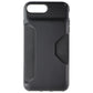 Speck Presidio Wallet Hybrid Hard Case for iPhone 8 Plus/7 Plus - Black