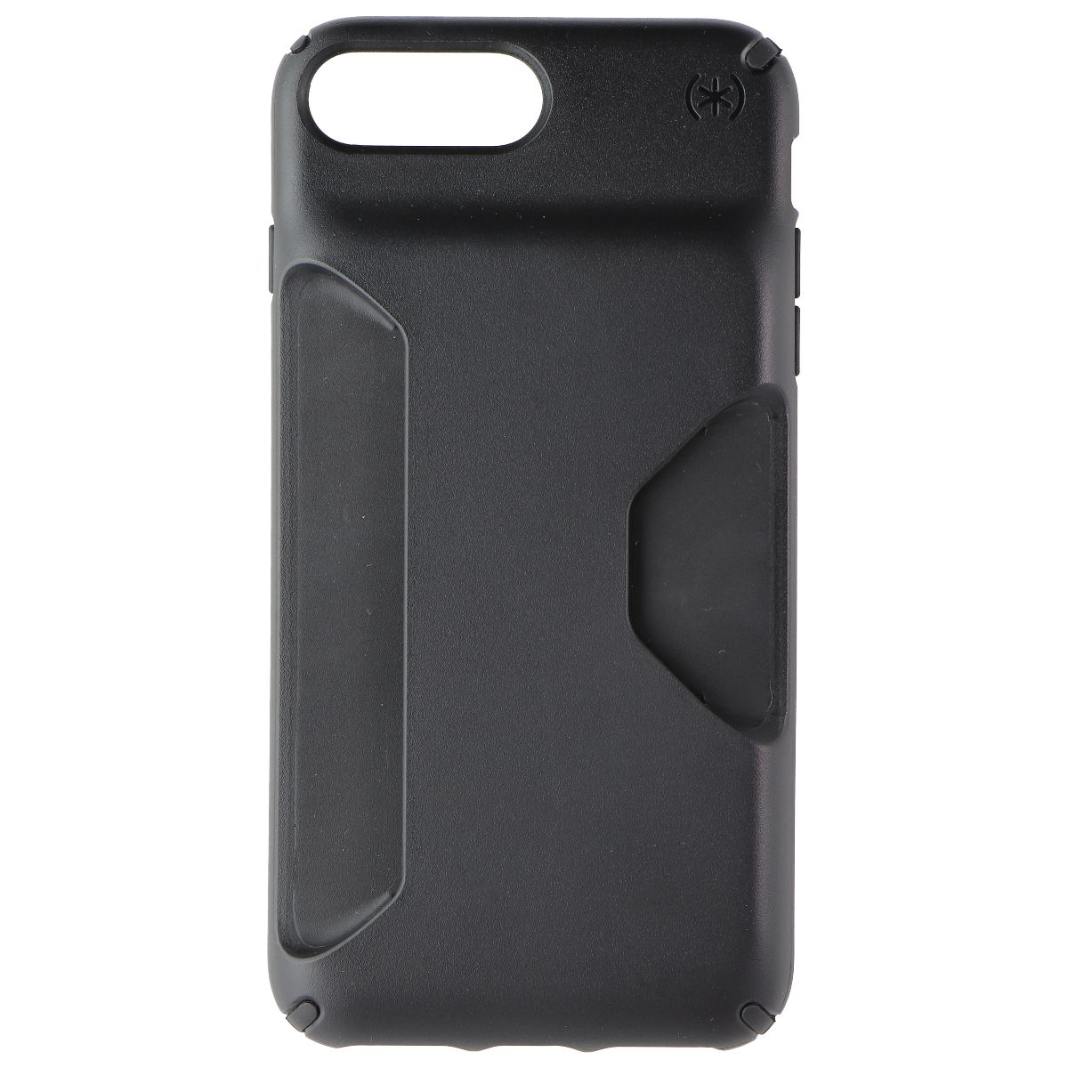 Speck Presidio Wallet Hybrid Hard Case for iPhone 8 Plus/7 Plus - Black