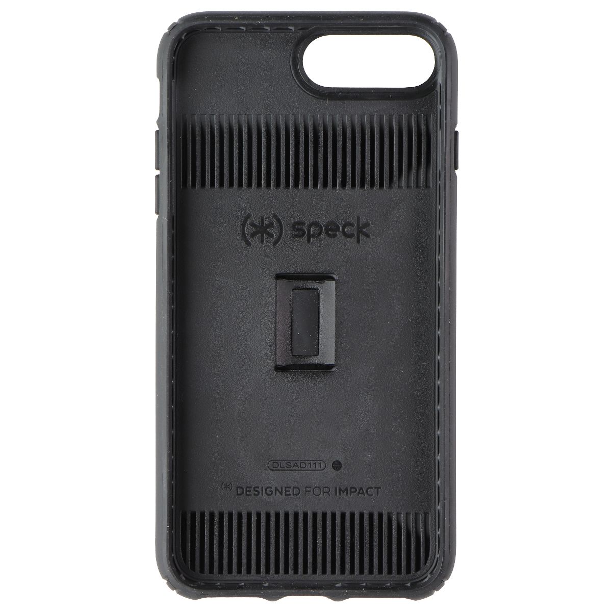 Speck Presidio Wallet Hybrid Hard Case for iPhone 8 Plus/7 Plus - Black
