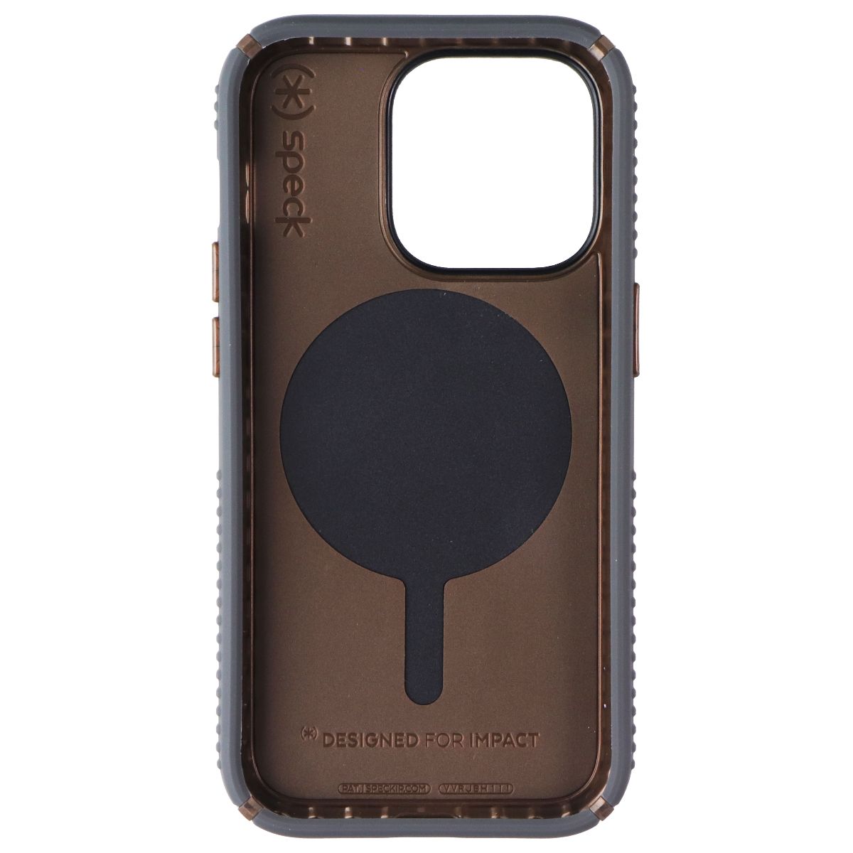 Speck Presidio2 Grip Case for MagSafe for Apple iPhone 14 Pro - Charcoal Cell Phone - Cases, Covers & Skins Speck - Simple Cell Bulk Wholesale Pricing - USA Seller