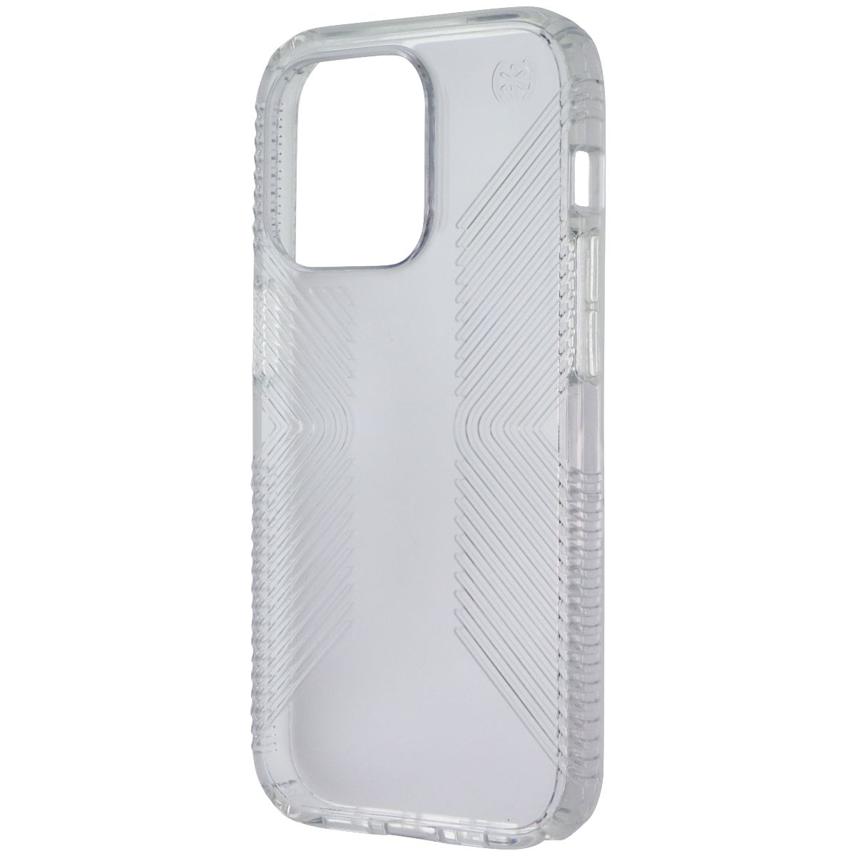 Speck Presidio Perfect-Clear with Grip Case for Apple iPhone 14 Pro - Clear Cell Phone - Cases, Covers & Skins Speck - Simple Cell Bulk Wholesale Pricing - USA Seller