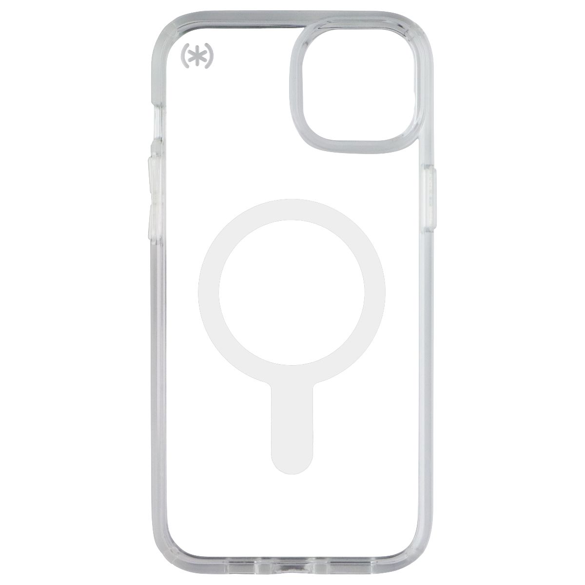 Speck Presidio Perfect-Clear Case for MagSafe for iPhone 15 Plus/14 Plus - Clear Cell Phone - Cases, Covers & Skins Speck - Simple Cell Bulk Wholesale Pricing - USA Seller