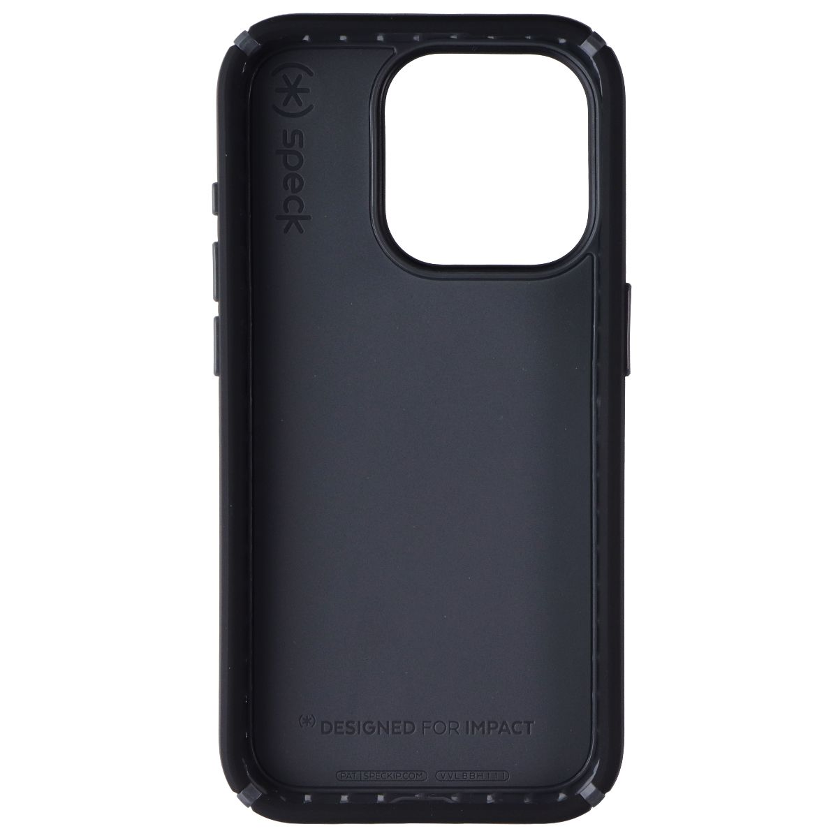 Speck Presidio2 Pro Case for Apple iPhone 15 Pro - Black/Slate Gray/White Cell Phone - Cases, Covers & Skins Speck - Simple Cell Bulk Wholesale Pricing - USA Seller