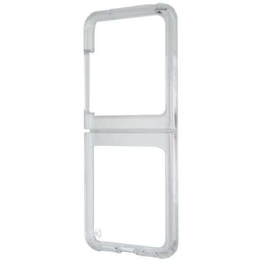 Speck Presidio Perfect-Clear Fold Case for Motorola Razr (2024) - Clear Cell Phone - Cases, Covers & Skins Speck - Simple Cell Bulk Wholesale Pricing - USA Seller