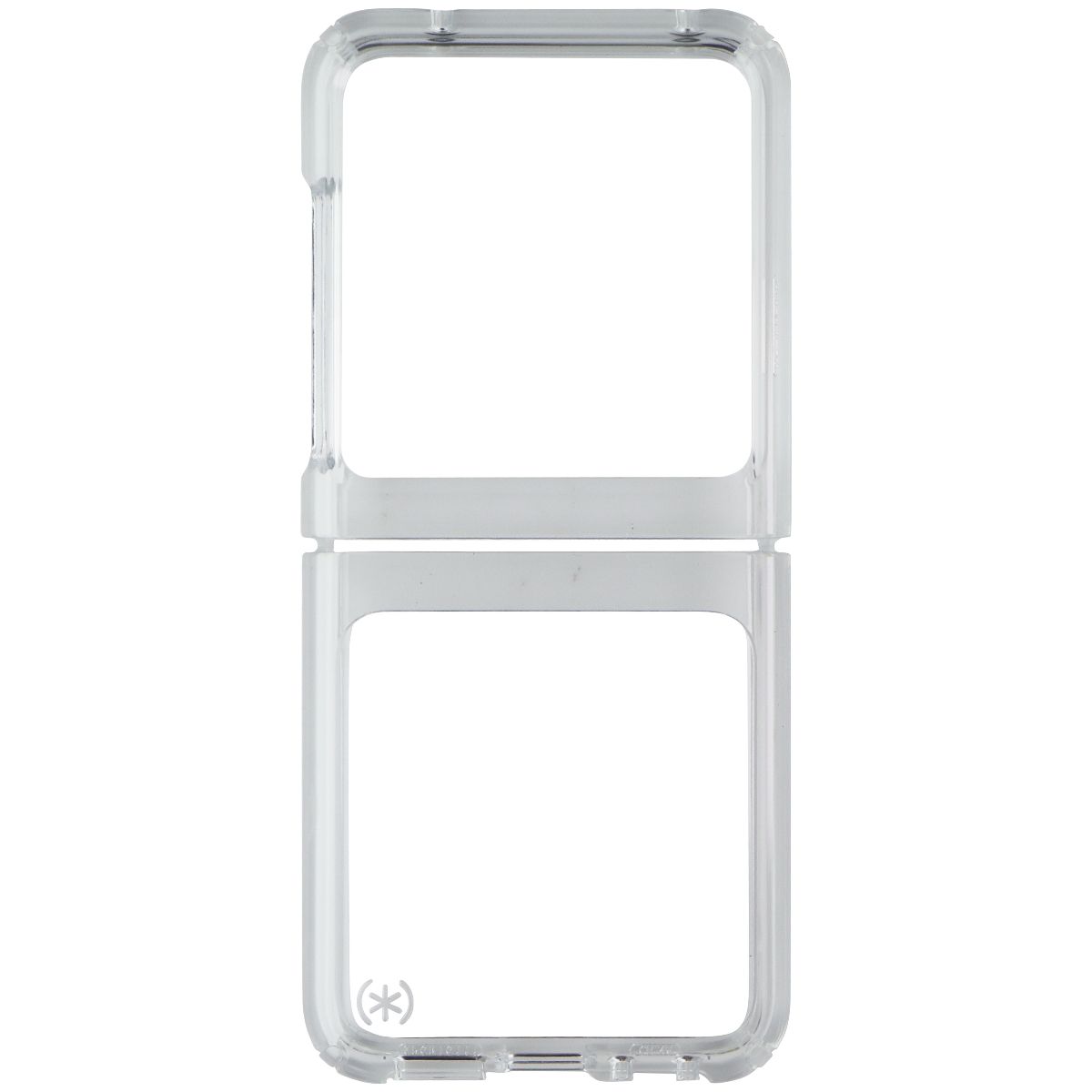 Speck Presidio Perfect-Clear Fold Case for Motorola Razr (2024) - Clear Cell Phone - Cases, Covers & Skins Speck - Simple Cell Bulk Wholesale Pricing - USA Seller