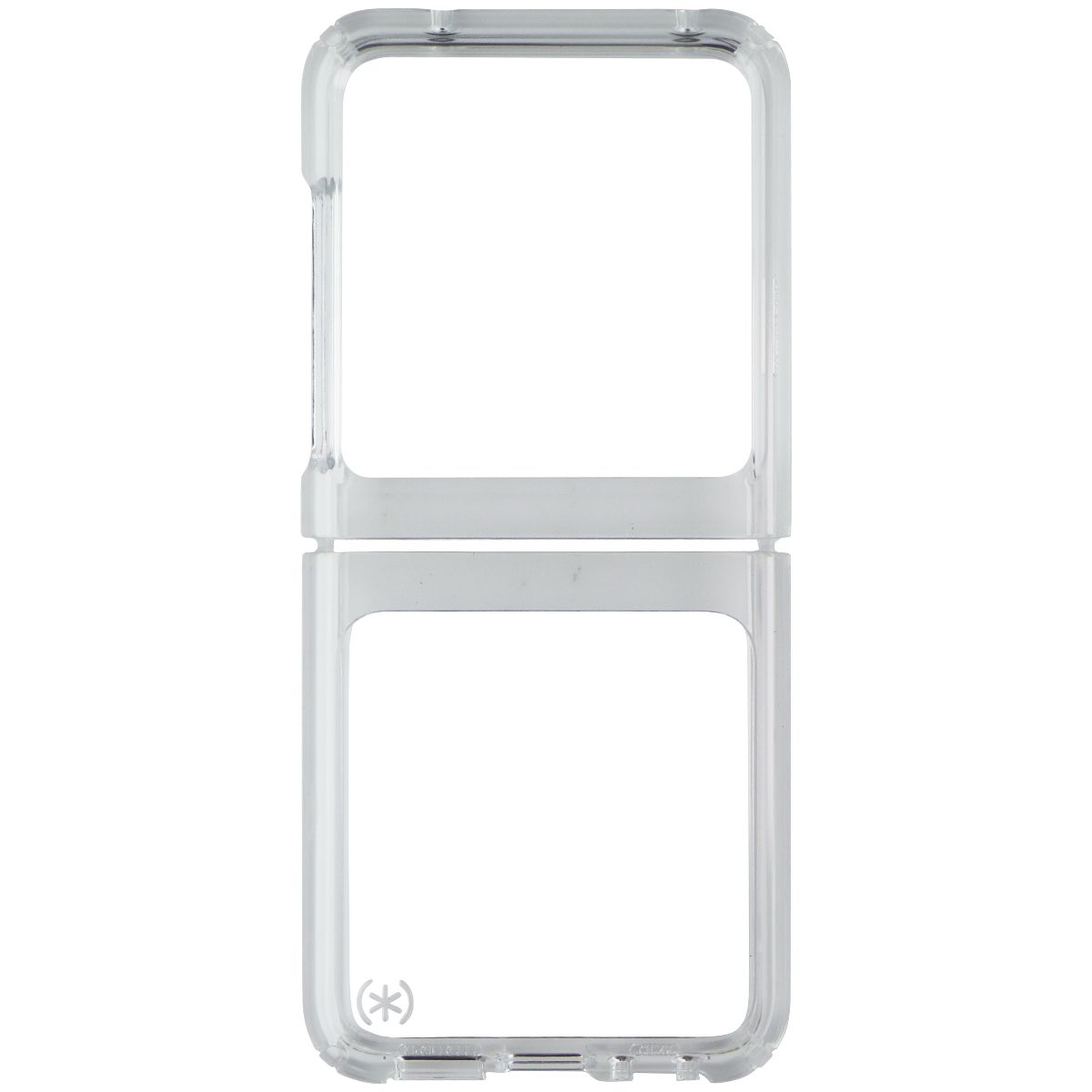 Speck Presidio Perfect-Clear Fold Case for Motorola Razr (2024) - Clear Cell Phone - Cases, Covers & Skins Speck    - Simple Cell Bulk Wholesale Pricing - USA Seller