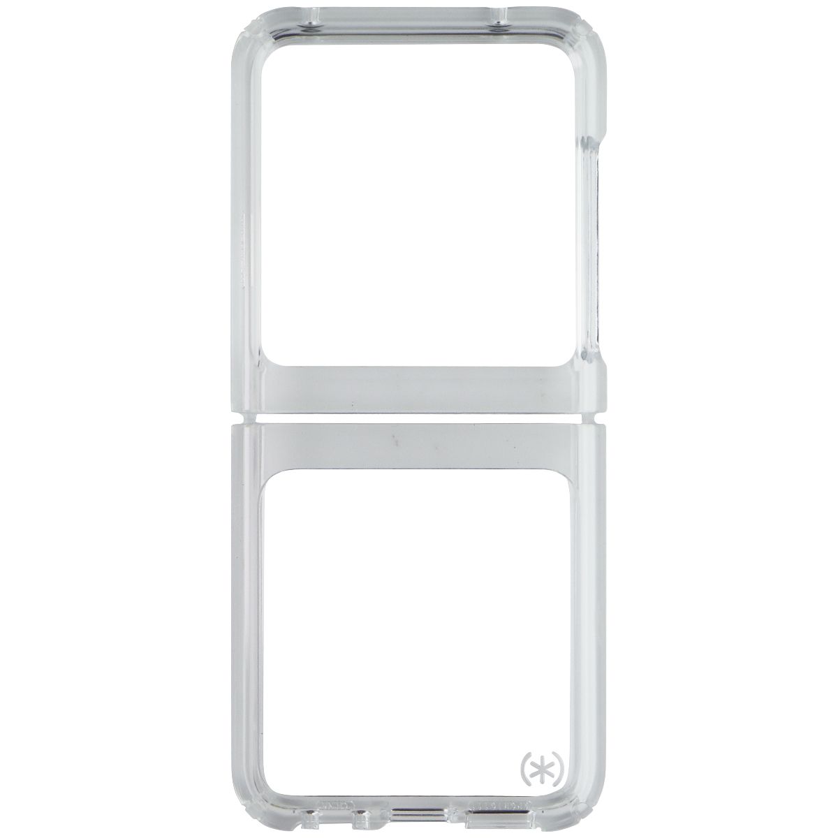 Speck Presidio Perfect-Clear Fold Case for Motorola Razr (2024) - Clear Cell Phone - Cases, Covers & Skins Speck    - Simple Cell Bulk Wholesale Pricing - USA Seller