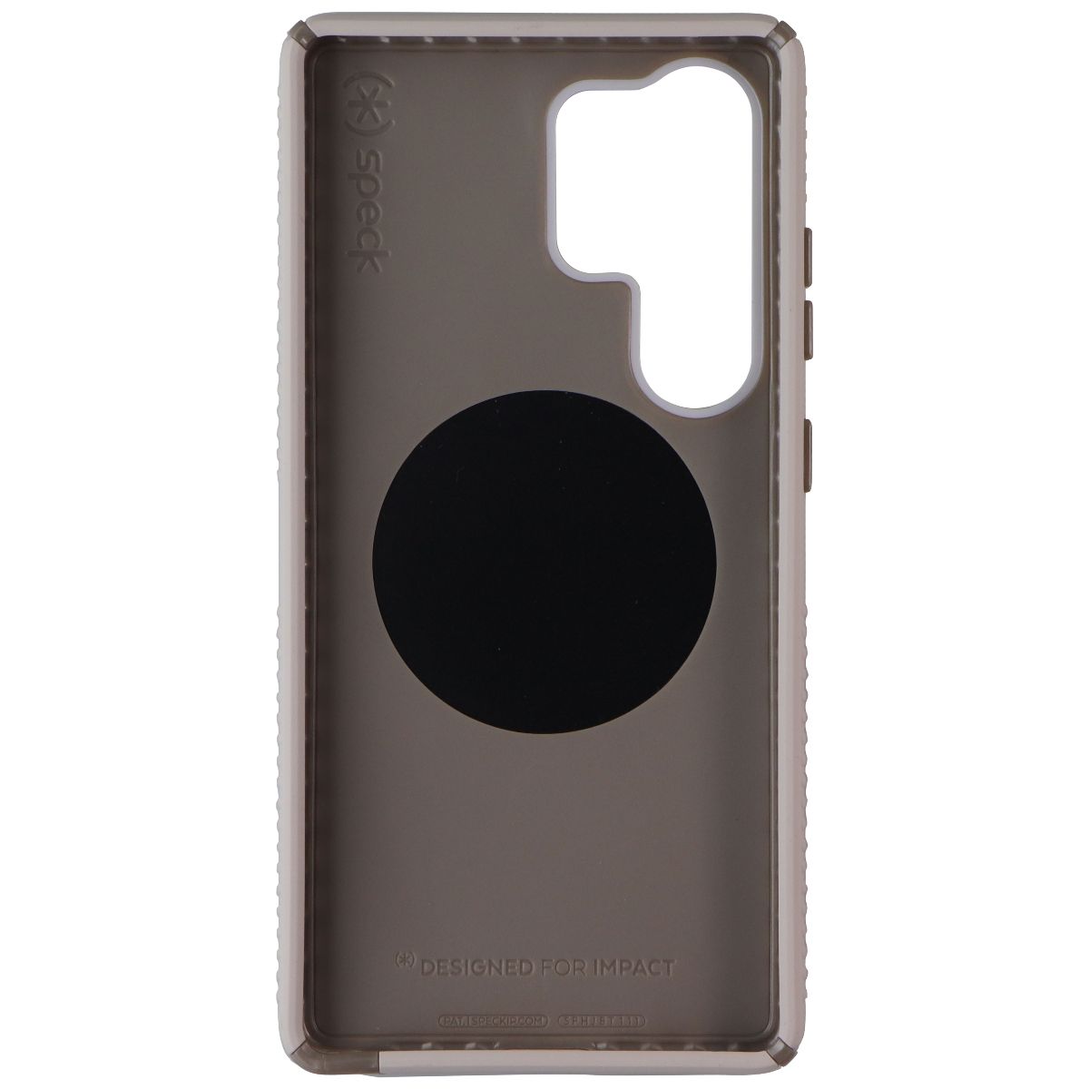 Speck Presidio2 Grip Case for Galaxy S25 Ultra - Bleached Bone/Heirloom Gold Cell Phone - Cases, Covers & Skins Speck - Simple Cell Bulk Wholesale Pricing - USA Seller