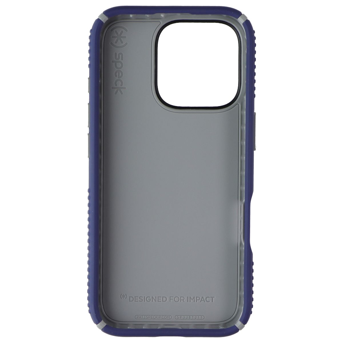Speck Presidio2 Grip Case for Apple iPhone 16 Pro - Coastal Blue/Dust Grey