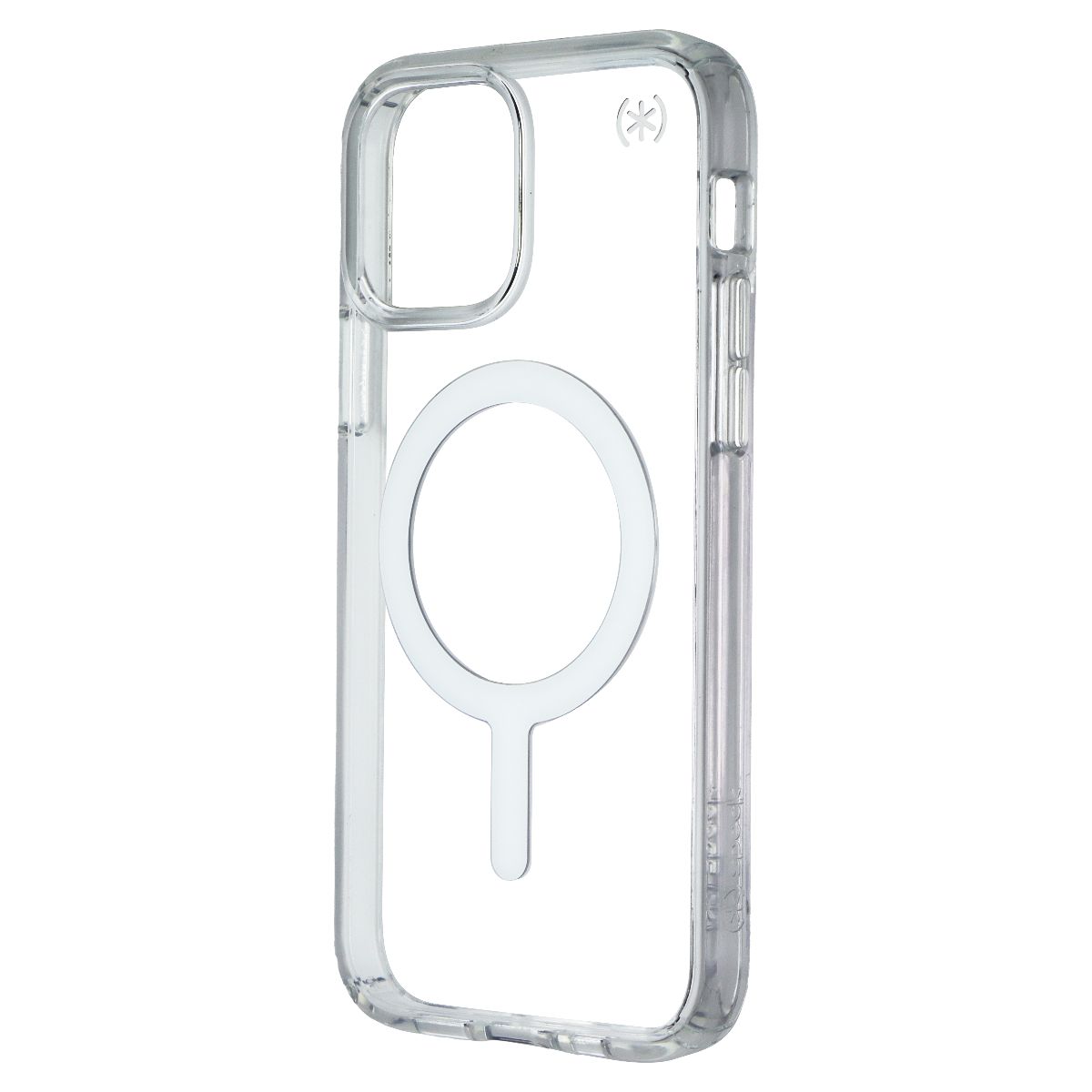 Speck Presidio Series Case for MagSafe for Apple iPhone 12 - Clear Cell Phone - Cases, Covers & Skins Speck - Simple Cell Bulk Wholesale Pricing - USA Seller