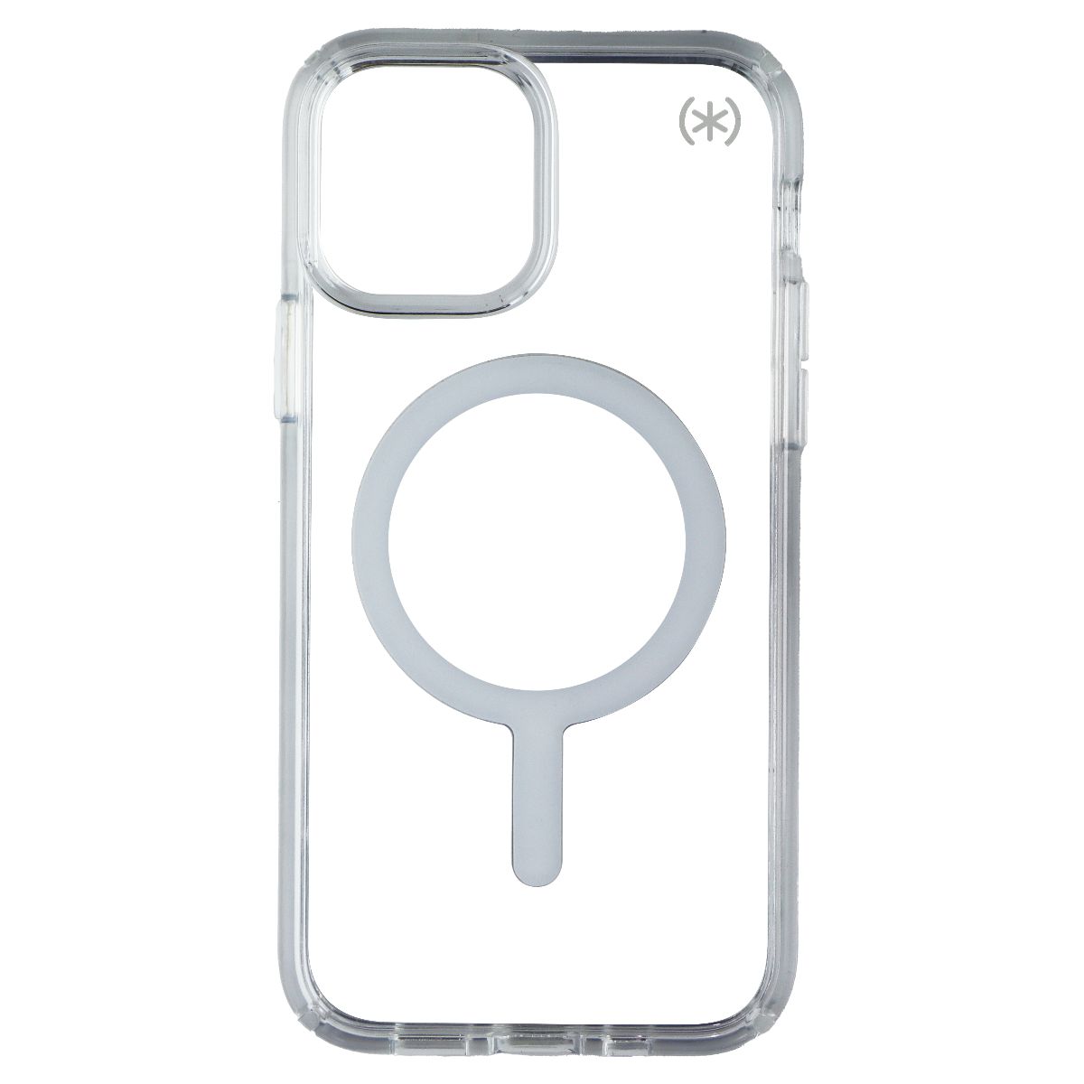 Speck Presidio Series Case for MagSafe for Apple iPhone 12 - Clear Cell Phone - Cases, Covers & Skins Speck - Simple Cell Bulk Wholesale Pricing - USA Seller