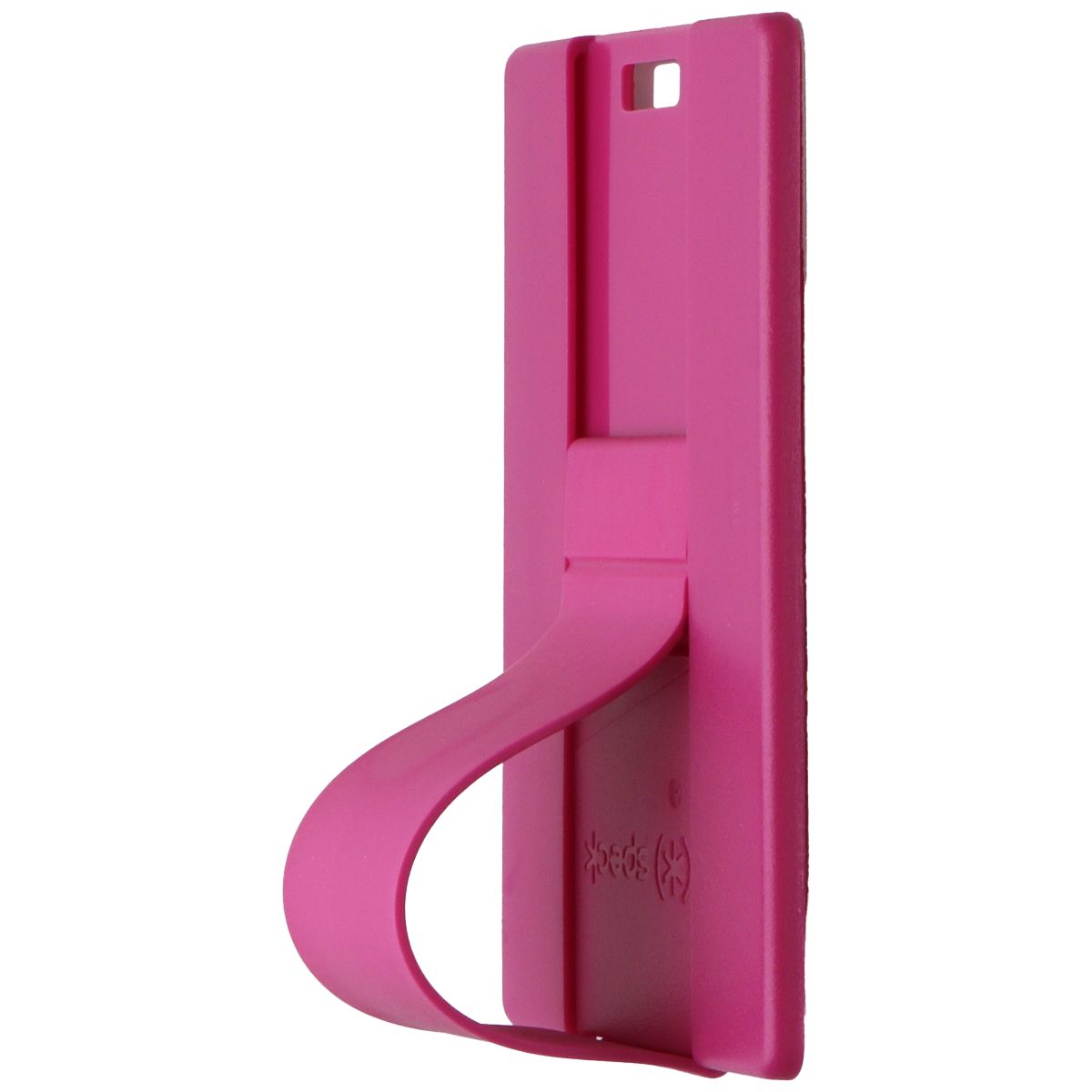 Speck GrabTab Universal Cell Phone Holder and Stand - Geranium Pink/Beetroot Pin Cell Phone - Mounts & Holders Speck - Simple Cell Bulk Wholesale Pricing - USA Seller