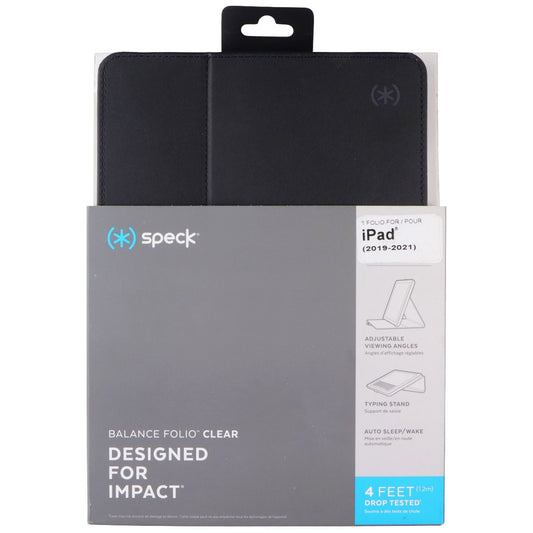 Speck Balance Folio for Apple iPad (2019-2021) - Clear/Black