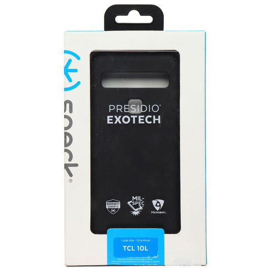 Speck Presidio Exotech Series Case for TCL 10L - Black Cell Phone - Cases, Covers & Skins Speck - Simple Cell Bulk Wholesale Pricing - USA Seller