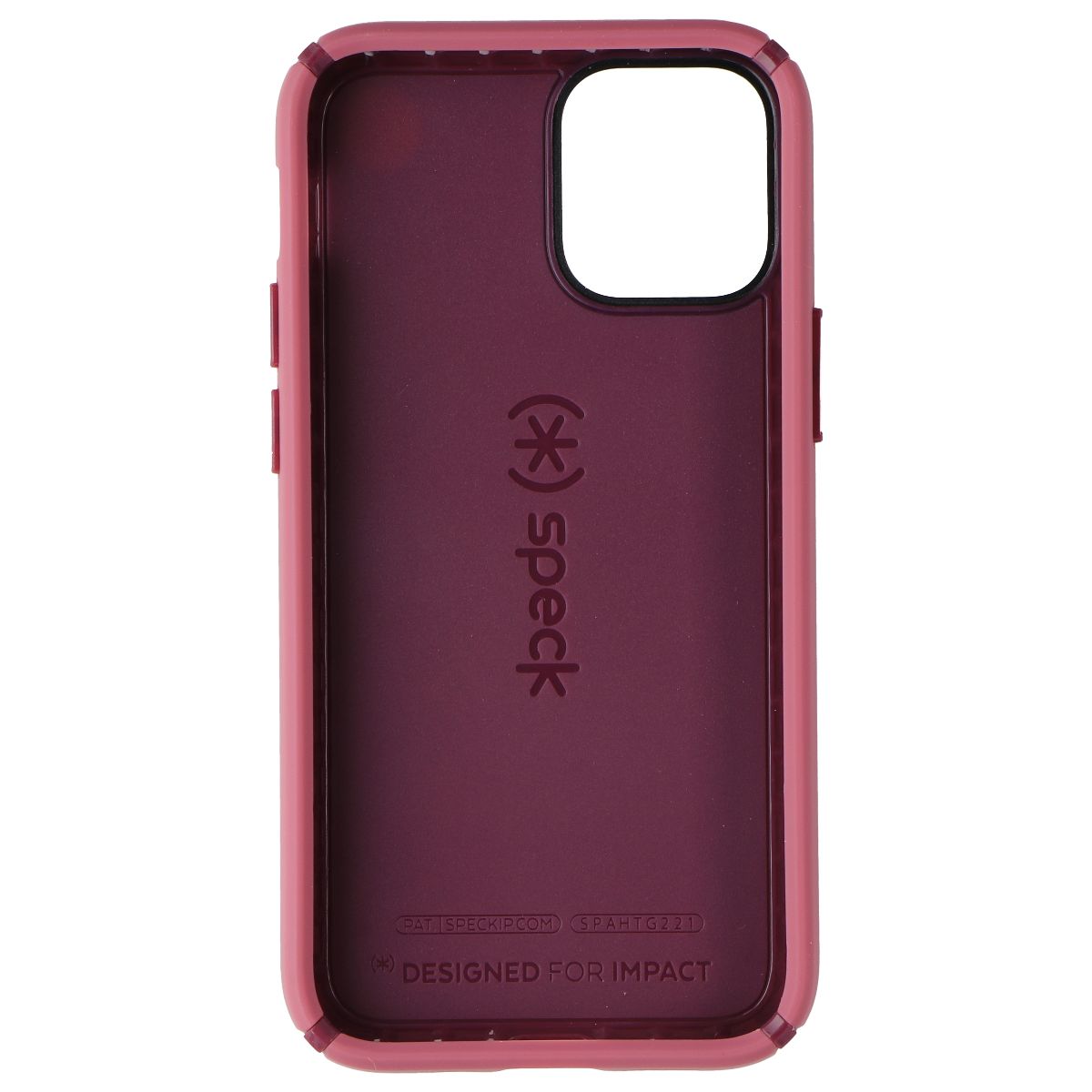 Speck Presidio2 Pro Series Case for Apple iPhone 12 mini - Lush Burgundy/Azalea Cell Phone - Cases, Covers & Skins Speck - Simple Cell Bulk Wholesale Pricing - USA Seller