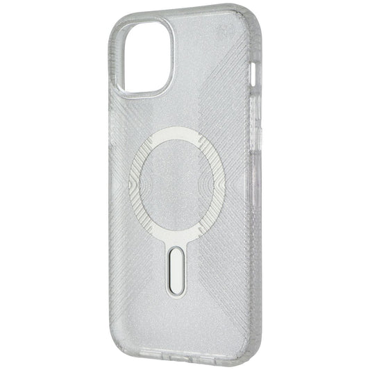 Speck Presidio w/ Click Lock for MagSafe iPhone 15 Plus/14 Plus - Clear/Glitter Cell Phone - Cases, Covers & Skins Speck    - Simple Cell Bulk Wholesale Pricing - USA Seller