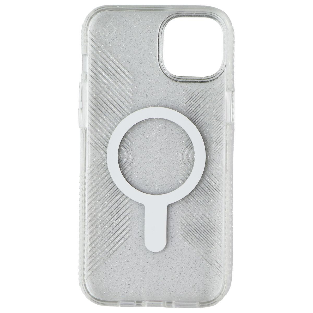 Speck Presidio w/ Click Lock for MagSafe iPhone 15 Plus/14 Plus - Clear/Glitter Cell Phone - Cases, Covers & Skins Speck    - Simple Cell Bulk Wholesale Pricing - USA Seller