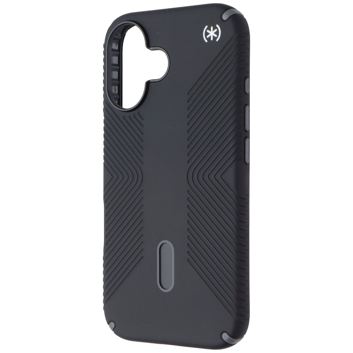 Speck Presidio2 Grip Case with ClickLock for MagSafe for Apple iPhone 16 - Black Cell Phone - Cases, Covers & Skins Speck - Simple Cell Bulk Wholesale Pricing - USA Seller