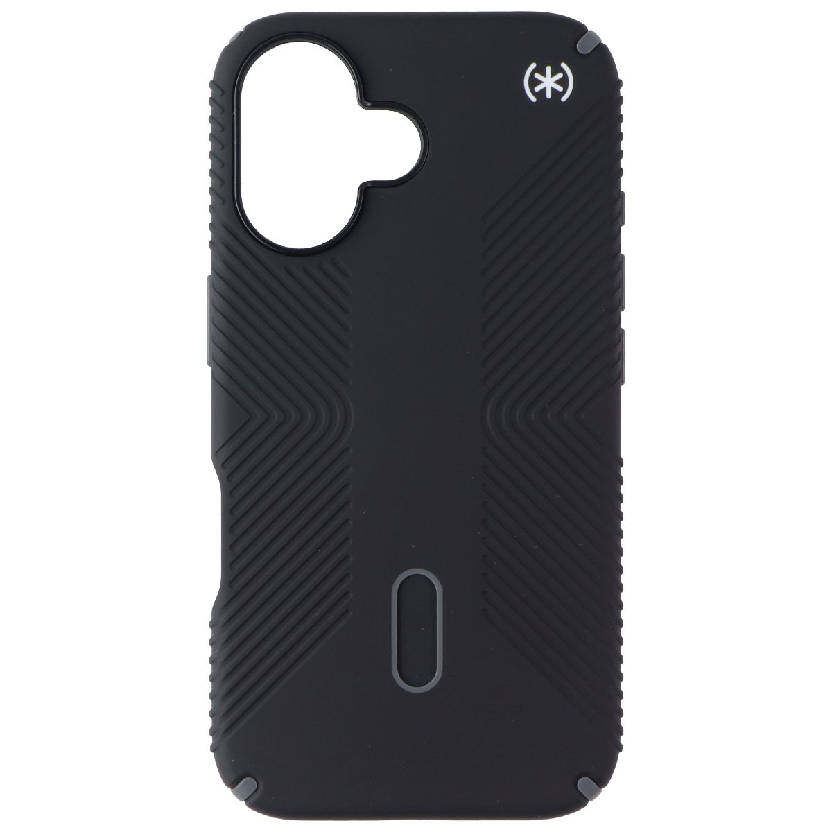 Speck Presidio2 Grip Case with ClickLock for MagSafe for Apple iPhone 16 - Black Cell Phone - Cases, Covers & Skins Speck - Simple Cell Bulk Wholesale Pricing - USA Seller