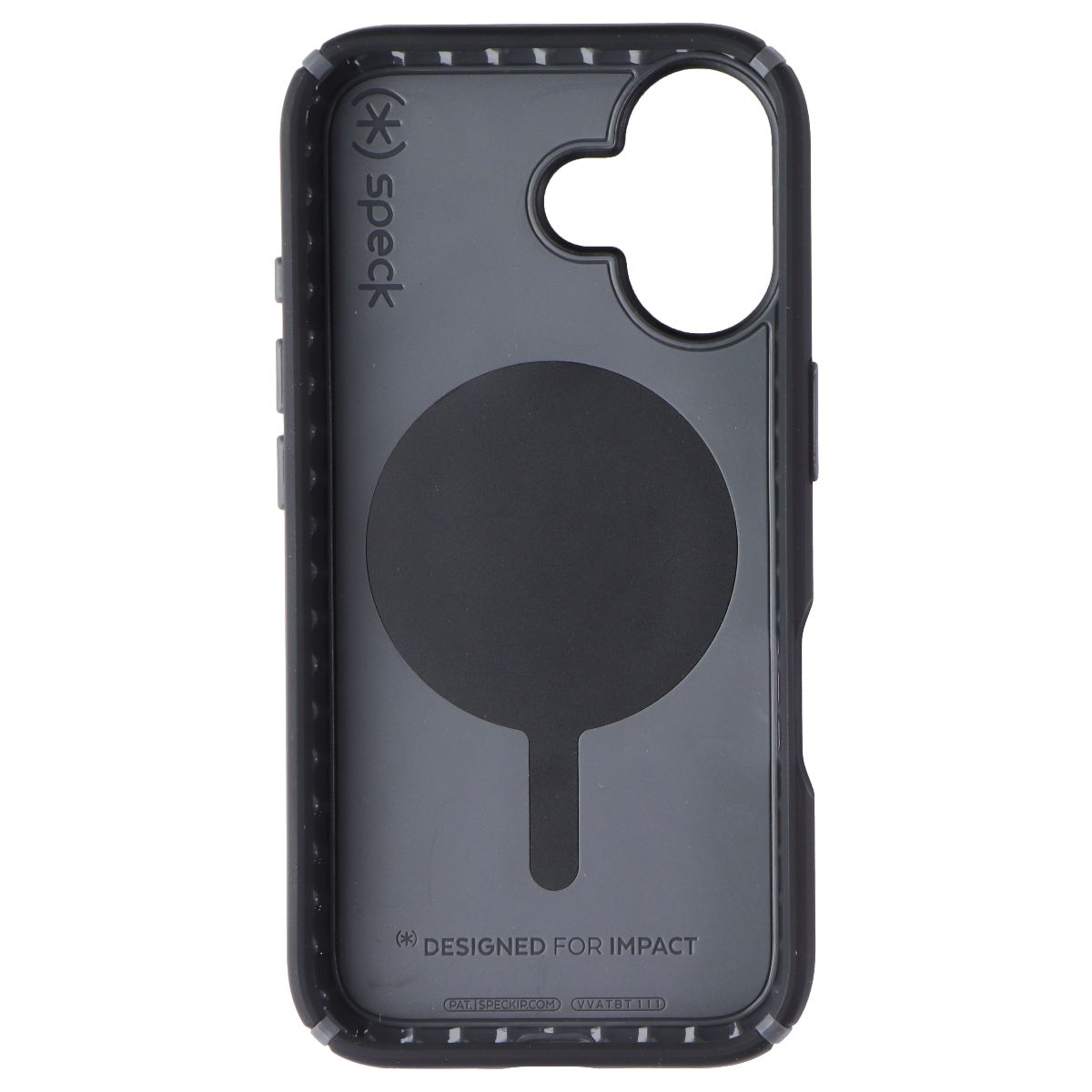 Speck Presidio2 PRO Series Case for MagSafe for Apple iPhone 16 - Black Cell Phone - Cases, Covers & Skins Speck - Simple Cell Bulk Wholesale Pricing - USA Seller