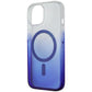 Spectrum Eclipse Series Case for MagSafe for iPhone 15 / 14 / 13 - Clear/Blue Cell Phone - Cases, Covers & Skins Spectrum - Simple Cell Bulk Wholesale Pricing - USA Seller