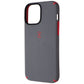 Speck CandyShell Pro Case for iPhone 13 Pro Max/12 Pro Max - Moody Gray/Red Cell Phone - Cases, Covers & Skins Speck - Simple Cell Bulk Wholesale Pricing - USA Seller