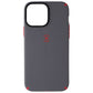 Speck CandyShell Pro Case for iPhone 13 Pro Max/12 Pro Max - Moody Gray/Red Cell Phone - Cases, Covers & Skins Speck - Simple Cell Bulk Wholesale Pricing - USA Seller