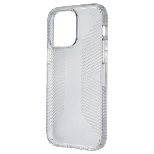 Speck Presidio Perfect-Clear Grip Case for Apple iPhone 14 Pro Max - Clear Cell Phone - Cases, Covers & Skins Speck - Simple Cell Bulk Wholesale Pricing - USA Seller